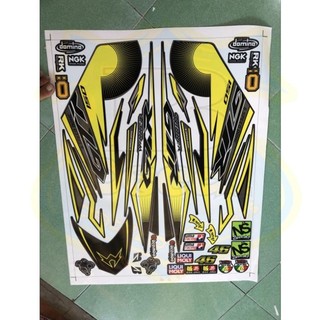 Tem rời winner vàng đen