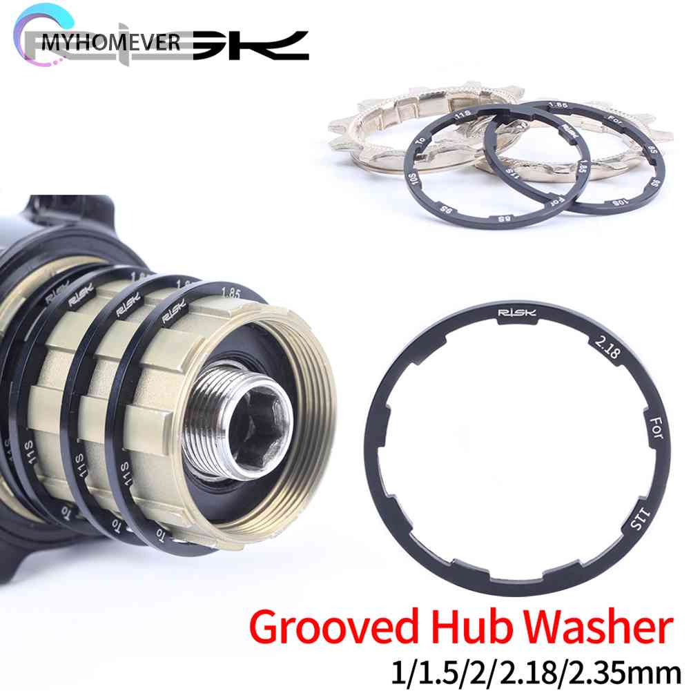 Vòng Đệm Líp Xe Đạp Bằng Hợp Kim Nhôm 10S 11S MTB