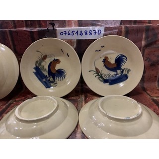 Dĩa gà mẩu mới 15 cm