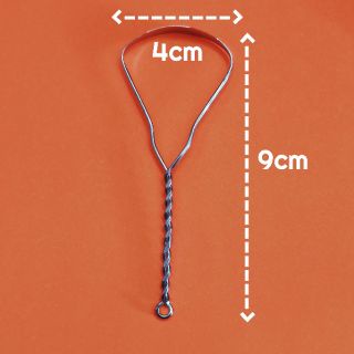 Dụng cụ cạo lưỡi inox