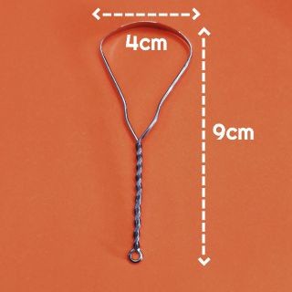 Dụng cụ cạo lưỡi inox