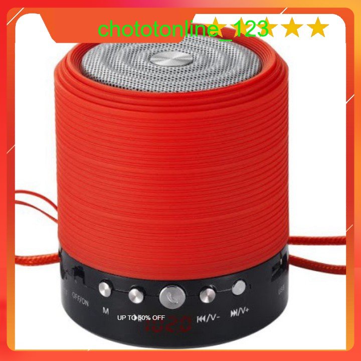 Loa bluetooth WS-631, 632 âm thanh chất lượng
