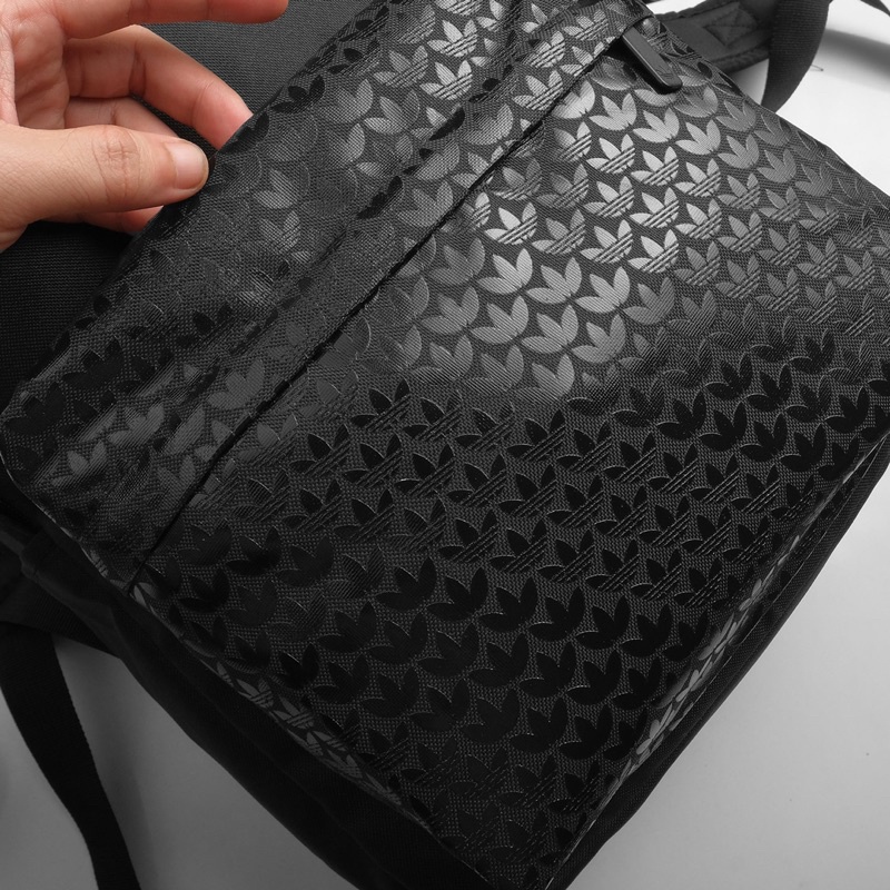 Balo Adidas Box in logo full phụ liệu hãng hàng xuất Hàn