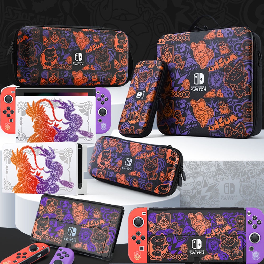 Túi Đựng Máy Chơi Game Nintendo Switch OLED / V1 V2 / Lite