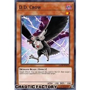 Thẻ Bài Yugi-Oh Tiếng Anh: D.D. Crow - BLCR-EN077 - Ultra Rare 1st Edition