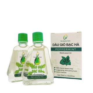 Dầu gió bạc hà The Moshav Farm