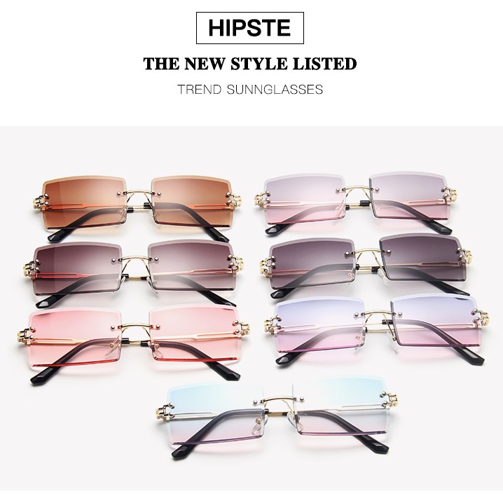 Kính Mát Thời Trang Chống Tia UV400 Dành Cho Nam Và Nữ