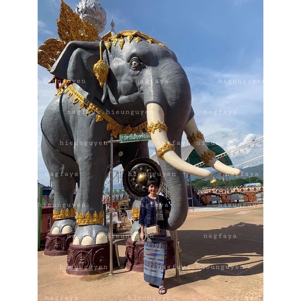 Mặt đeo Thần Voi Ganesha Thái Lan - Xi Mạ