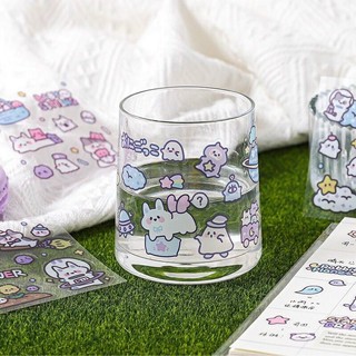 Sticker nhiệt dán bình sữa và  đồ dùng cho bé (có chống nước)