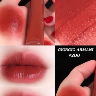 Son Giorgio Armani mini màu 206