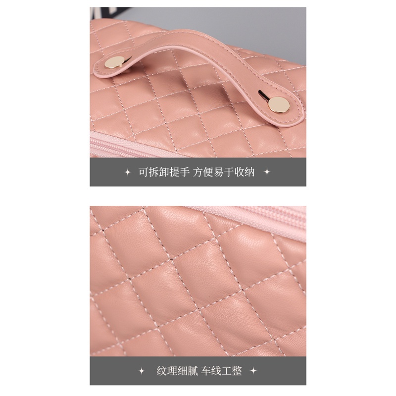 Pu Túi Đựng Mỹ Phẩm Chất Liệu cotton Cao Cấp Tiện Lợi Dễ Sử Dụng