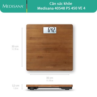 Cân sức khỏe medisana 40548 ps 450