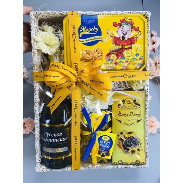 Bánh quy Thần tài 200g Maychy