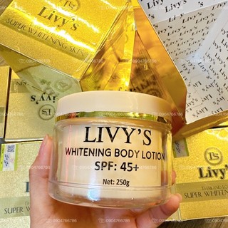 Kem body Livy's Thái lan