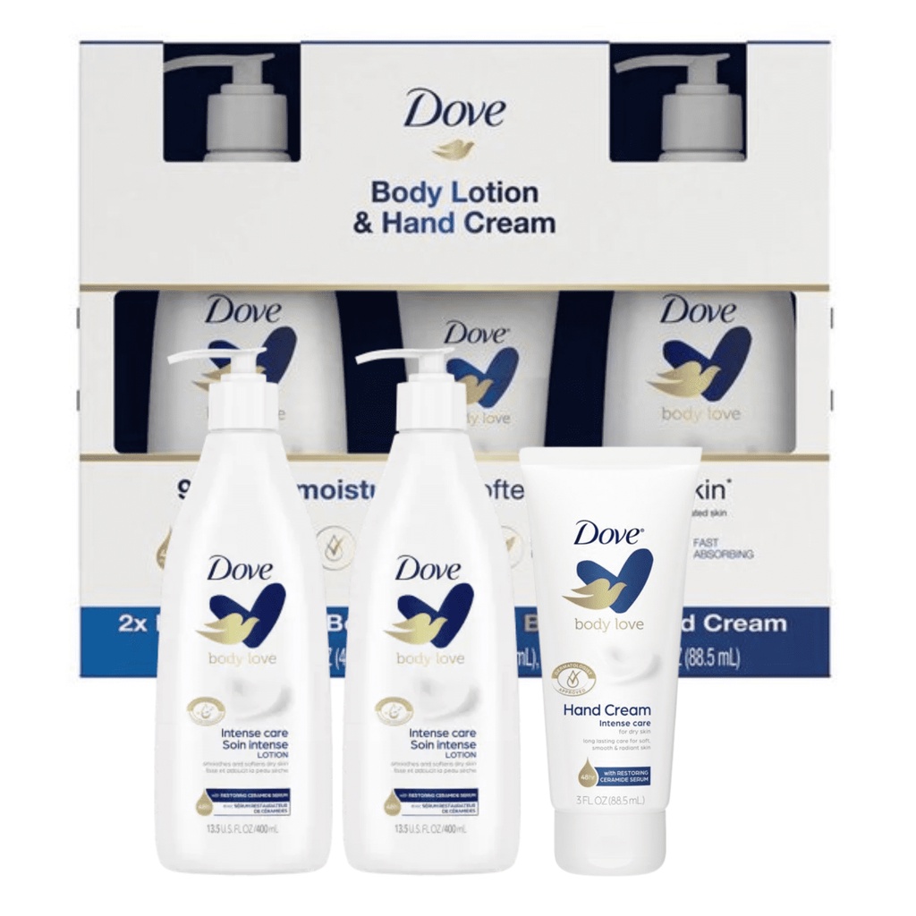 Dove - Sữa dưỡng thể & tay Dove Mỹ