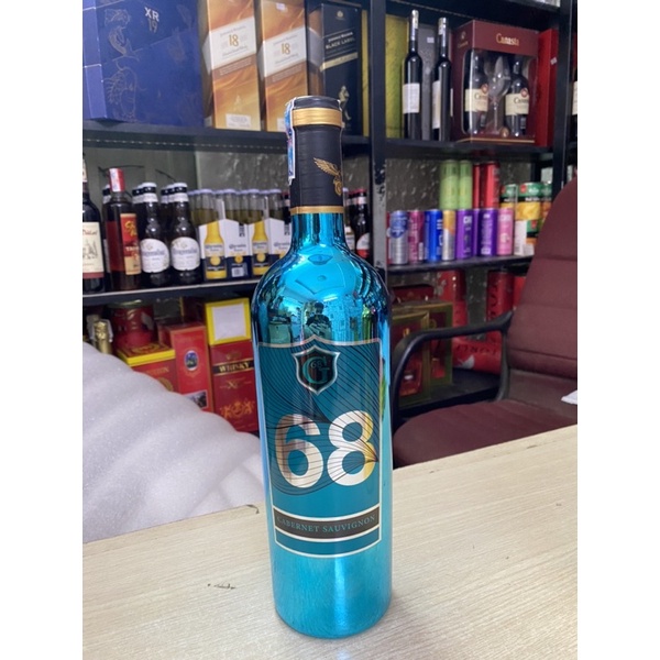 Vang Đỏ Chile G68 Gran Reserva 14.2 750ml
