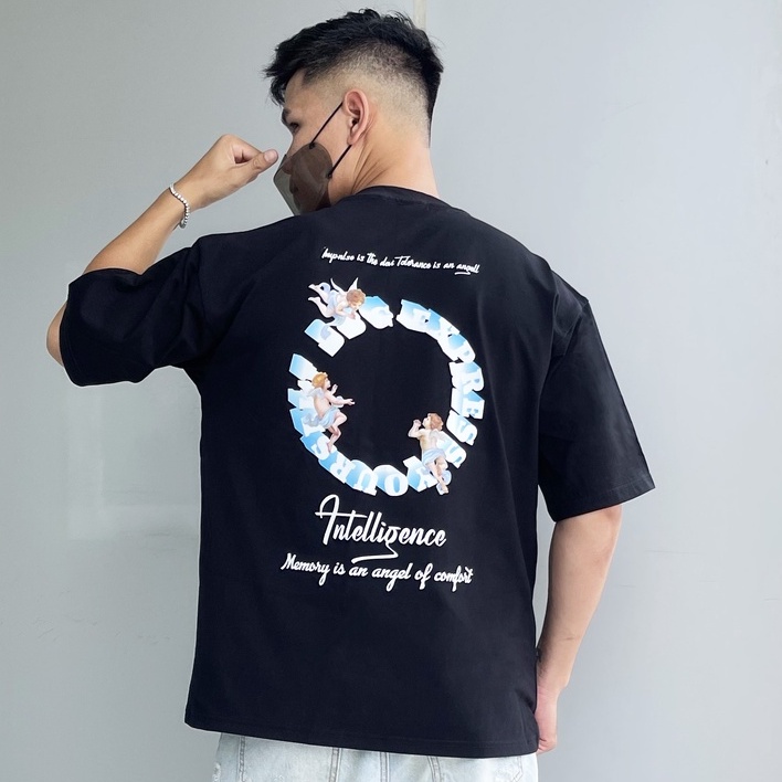 Áo Thun Nam Cao Cấp RIIR INTELLIGENCE - RIIR03 - Hàng Chính Hãng RAGS TO RICHES