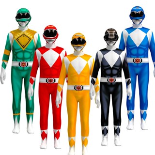 Bộ Áo Liền Quần Hóa Trang Siêu Anh Hùng samurai sentai shinkenger Ranger Cho Người Lớn Và Trẻ Em