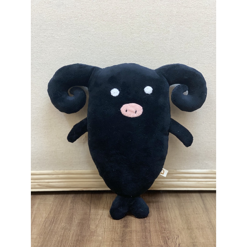 Trâu Hỏn Lọn 24x25 - gấu bông đình may