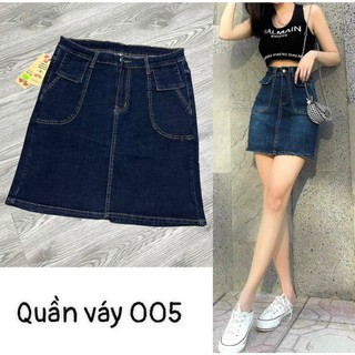 CHÂN VÁY JEAN ÔM CO GIÃN [ TNT SHOP JEAN 60KG 90KG ]
