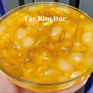 Tắc rim đác xí muội - hủ 500g - đặc sản miền nam
