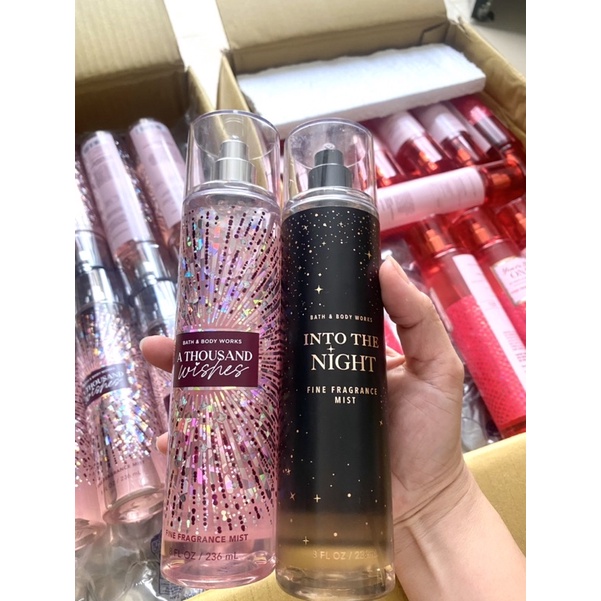 XỊT THƠM BODY MIST A Thousand wish- Bath and Body Works 236ml