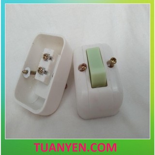 Công tắc nổi gắn táp lô 2 chấu, 3 chấu, công tắc treo vina, chính hãng