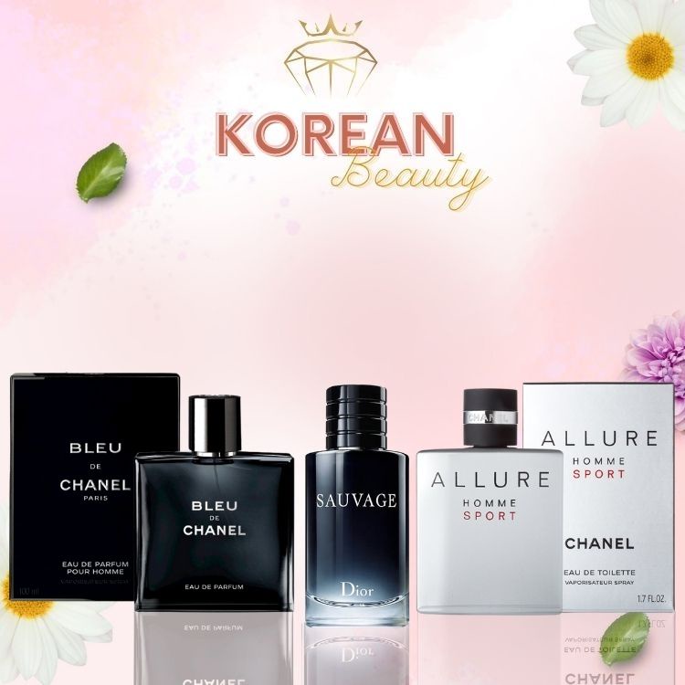 Nước hoa Dior Sauvage EDP 100ML, Nước Hoa Dior Nam hương gỗ cuốn hút - Korean Beauty