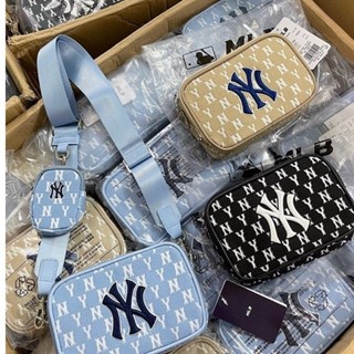 [Tặng Túi Giấy MLB] TÚI MLB MONOGRAM XUẤT DƯ FULL TAG CODE ĐỦ MÀU