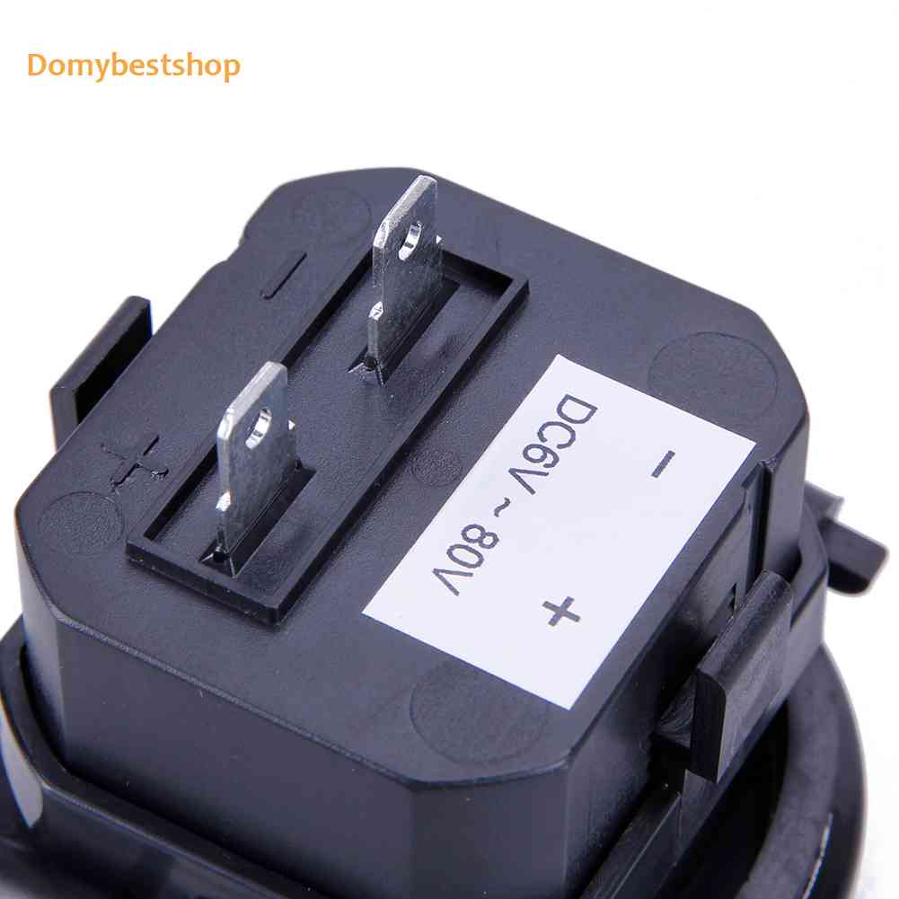 Đồng Hồ Tròn Đo Giờ 12v 24v 36v Chống Thấm Nước Cho Động Cơ Tàu Thuyền 2 "