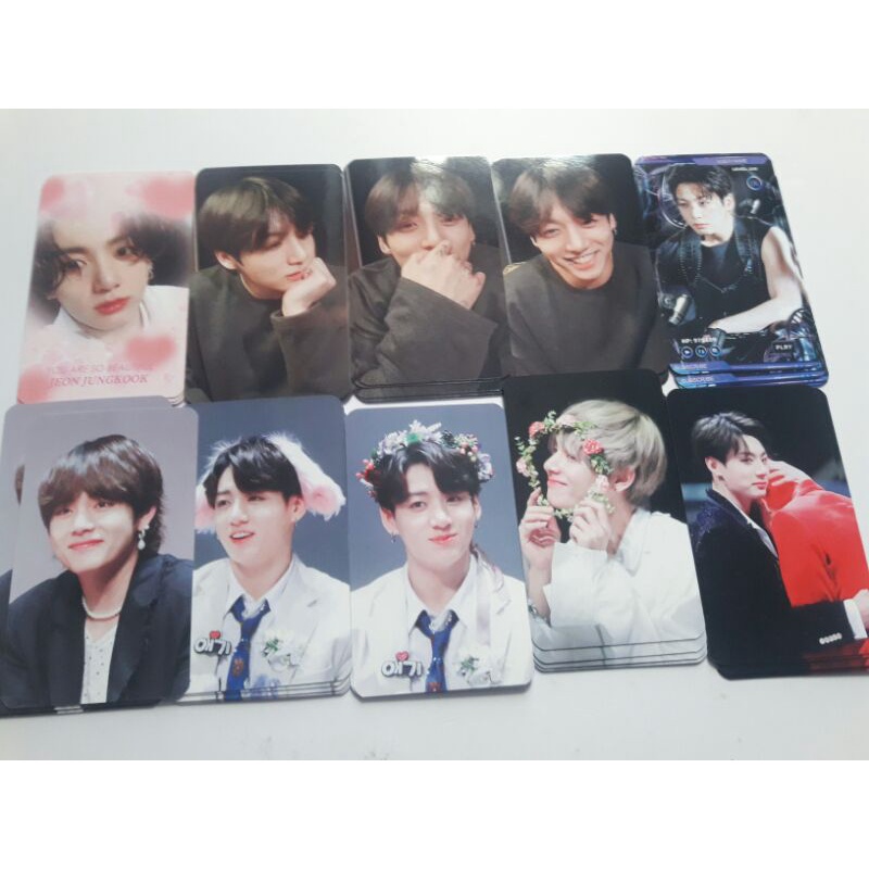 Ảnh thẻ Taekook - CÁN BÓNG