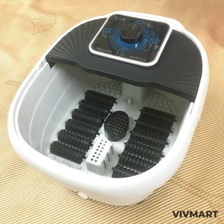 ✅ Bồn Ngâm Chân Massage Chân Có Sục Khí, Tự Động Làm Nóng Nước