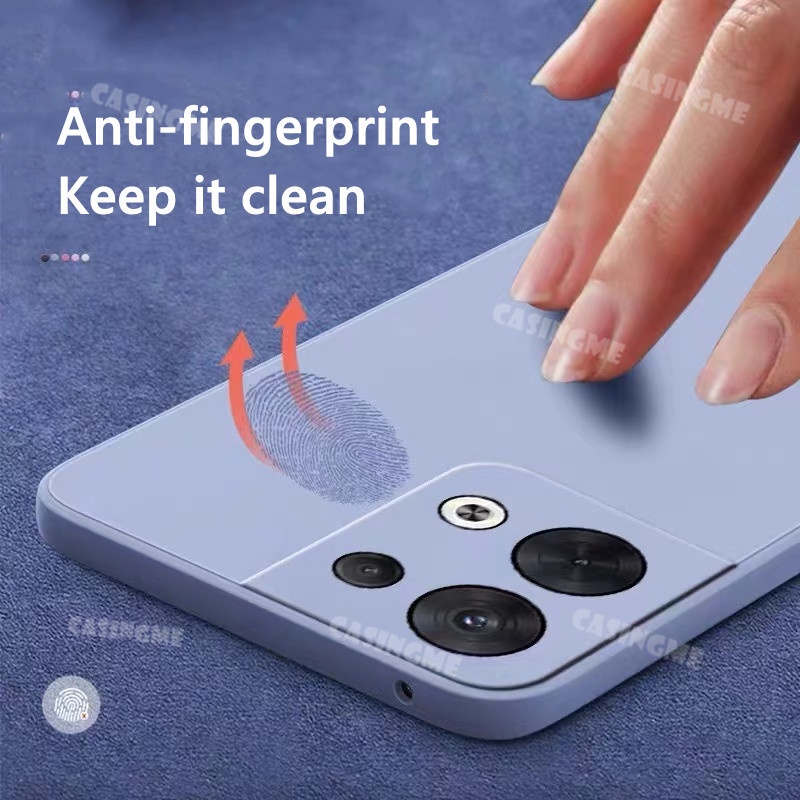 Ốp Điện Thoại Silicon Dẻo Vuông Chống Sốc Cho Oppo Reno8 5G Reno 8 Pro 5G 7 Pro Z 7Z Reno8 8Reno 8Pro Reno8pro 4G 5G