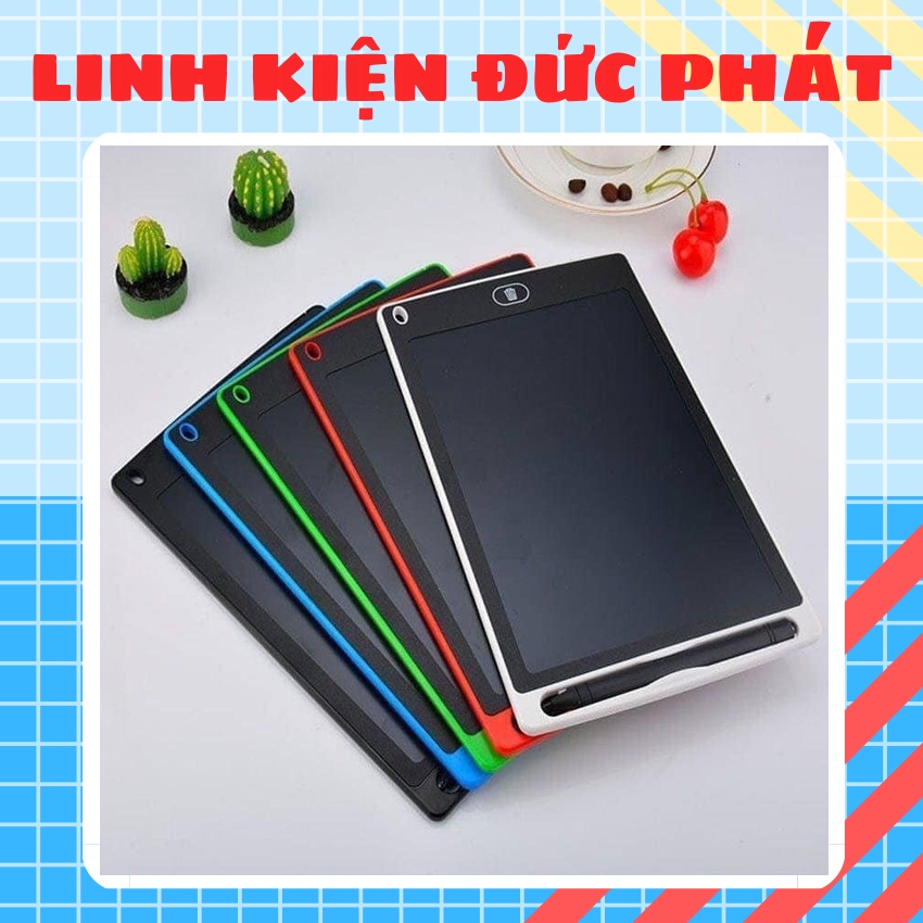 Bảng vẽ tự xóa, Bảng Vẽ Điện Tử Thông Minh LCD Tự Động Xóa Thúc Đẩy Tư Duy Sáng Tạo Cho Bé 8.5 inch