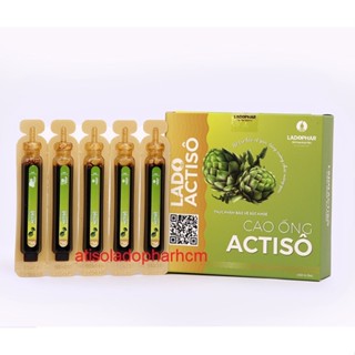 10 ỐNG UỐNG ATISO LADOPHAR - CAO ATISO NƯỚC