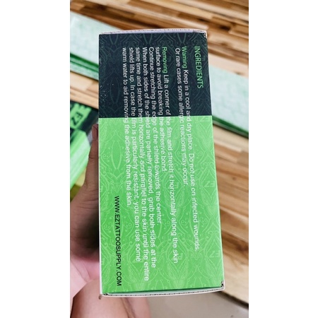 Miếng dán Bảo vệ Hình Xăm 72h hãng EZ Cao cấp 99k/1m