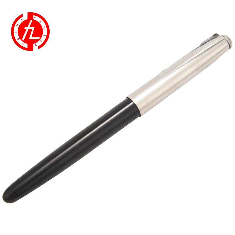 Bút Máy HERO 616 Nắp Vàng Đen Phong Cách Vintage