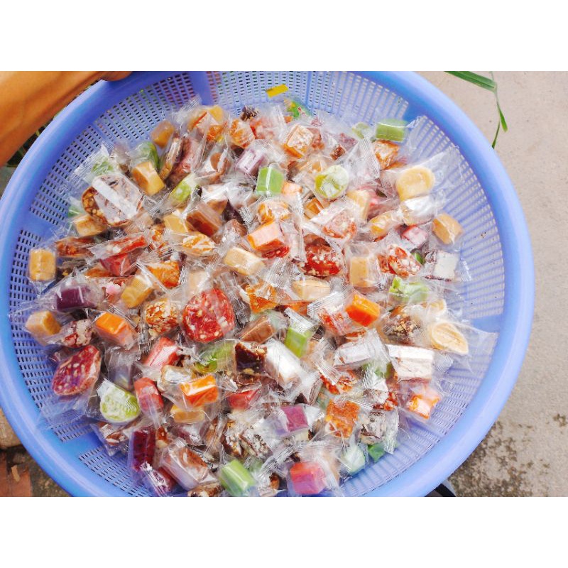 Kẹo Mứt tết thập cẩm 15 vị túi 500gr Bao ngon