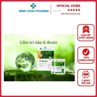 Cốm trí não g brain cốm hỗ trợ phát triển trí não giúp bé thông minh,phát triển toàn diện