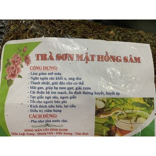 Trà Sơn Mật Hồng Sâm