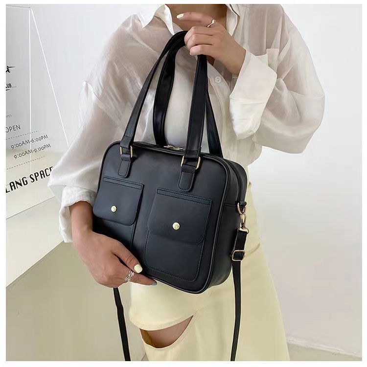 SUPERCUTE Túi Xách Đeo Vai Cầm Tay Cỡ Lớn Thời Trang Mùa Hè 2022 Cho Nữ