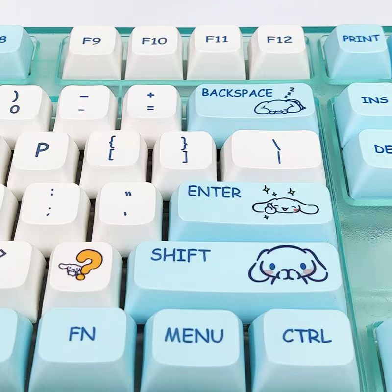 Sanrio Nắp Đậy 130 Phím pbt xda 61 64 68 87 104 Phím Cơ Chất Lượng Cao