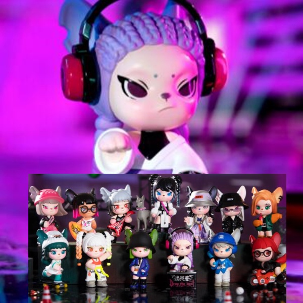 ★Hgtoys★   Đồ Chơi Thời Trang Rolife NAI-V The hot girl Series