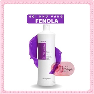 Dầu Gội Khử Ánh Sắc Vàng Noyellow Fanola 1000ml