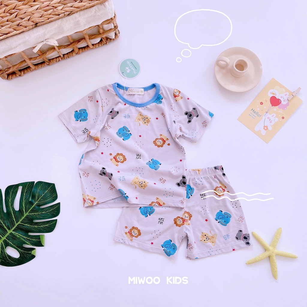 MIWOO KID CỘC PHỐI HÌNH 13 MẪU NGỘ NHĨNH DÀNH CHO BÉ