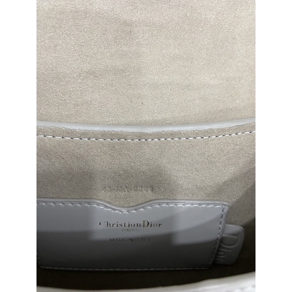 Túi si da thật Dior