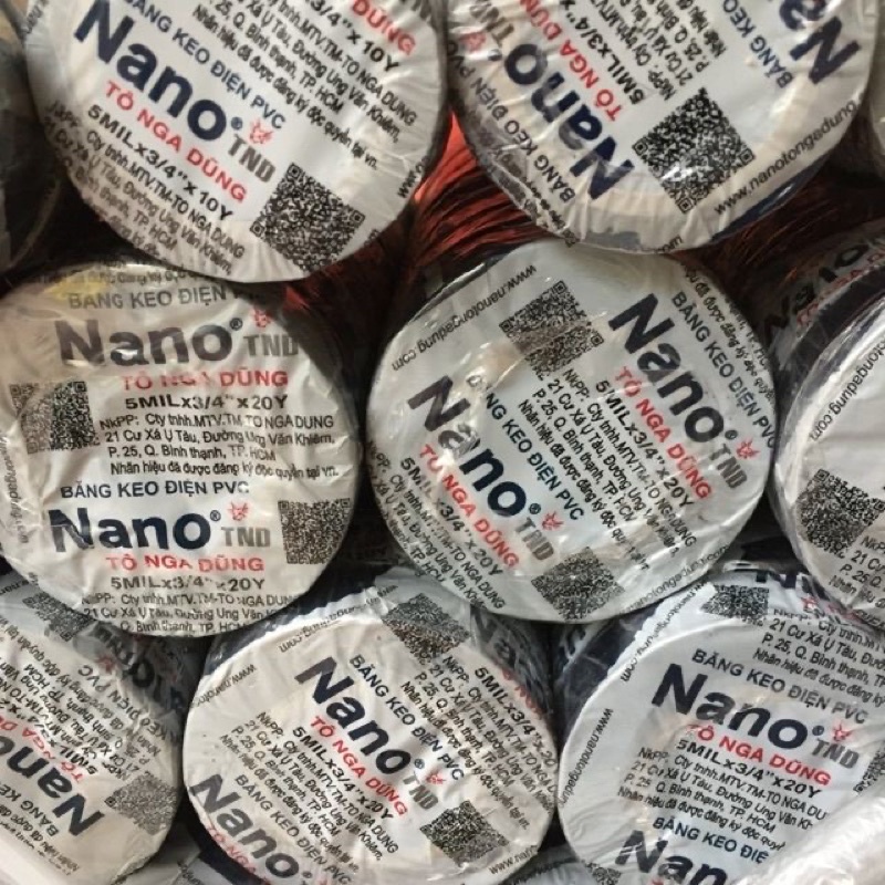 Băng dính điện nano hàng công ty chính hãng