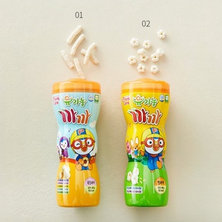 Hộp Bánh gạo hữu cơ Pororo Mom's Care cho bé 6m+