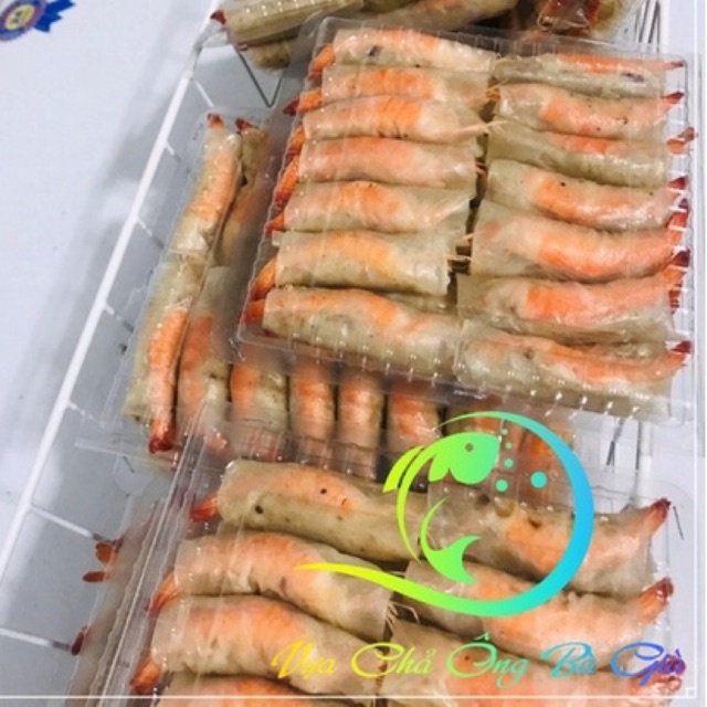 CHẢ RAM TÔM ĐẤT SIZE LỚN - 1 KHAY/500G - CHUẨN ĐẶT SẢN BÌNH ĐỊNH (GIAO NHANH 30p)