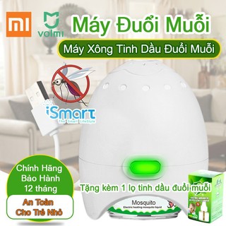Đèn đuổi muỗi xông tinh dầu thông minh - máy đuổi muỗi cổng USB bảo hành 12 tháng - MDM01